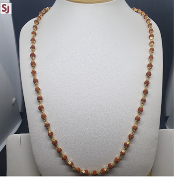 Rudraksh Mala RMG-0038 Gross Weight-19.890 Net Wei...
