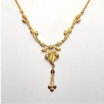 Gold Necklace Dokiya Set design online catalog