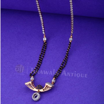 22k gold 3 in one design with hanging Mangalsutra