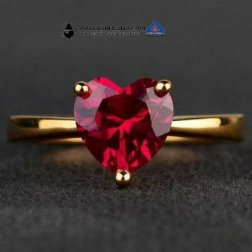 heart ring by 