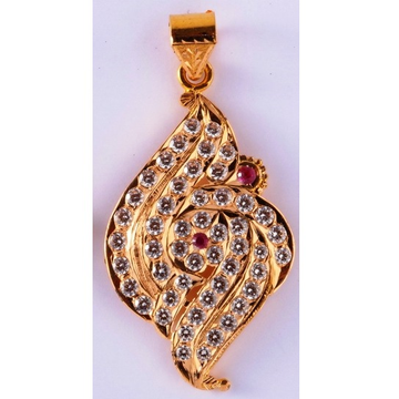 22kt gold cz Close setting Light weight indian des... by 