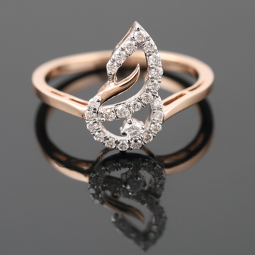 18KT Gold Dazzling Diamond Ring by 