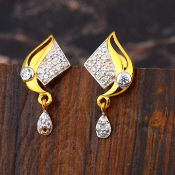 22 carat gold ladies earrings RH-LE974