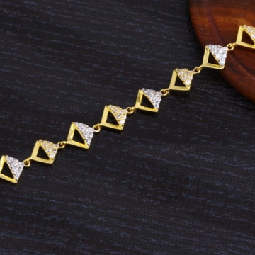 22 carat gold ladies bracelet RH-LB710