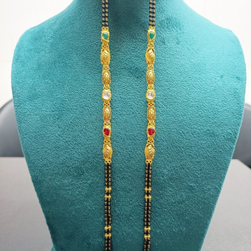 916 Gold Fancy Mangalsutra by Suvidhi Ornaments