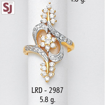 Ladies Ring Diamond LRD-2987
