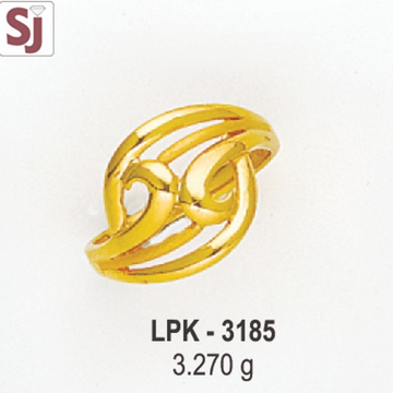Ladies Ring Plain LPK-3185