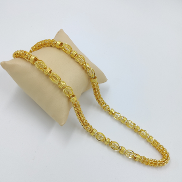 916 Gold Indo Hollow Chain