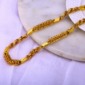 916 Gold Mens Choco chain MCH766