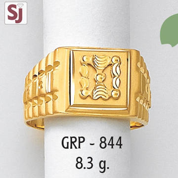 Gents Ring Plain GRP-844