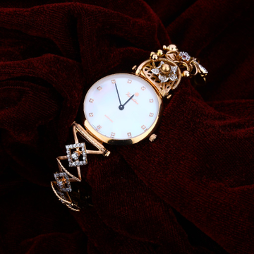 Rose Gold Diamond Ladies Watch-RLW52