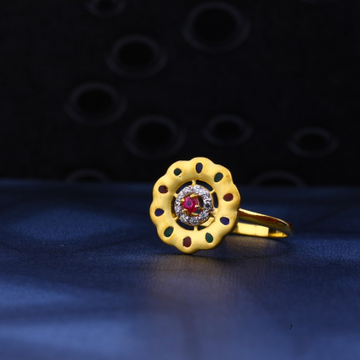 Ladies ring 916 cz by 