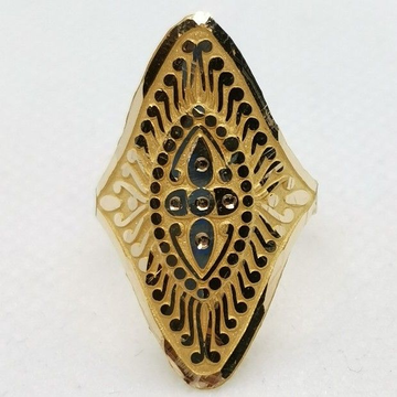 Engraved Work Ring by 