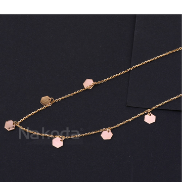 750 Rose Gold Women's Hallmark Tanmaniya RTM523