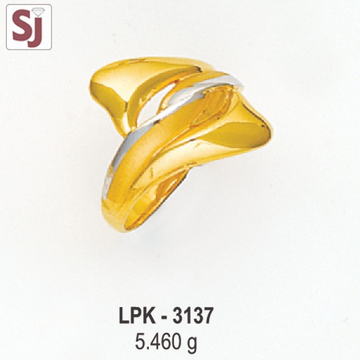 Ladies Ring Plain LPK-3137