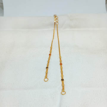 22k gold delicate kansar by Rangila Jewellers