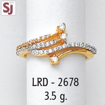 Ladies Ring Diamond LRD-2678