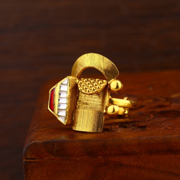 916 Gold Hallmark Antique Delicate Ladies Ring LAR...