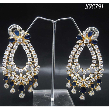 Diamond Earrings#558