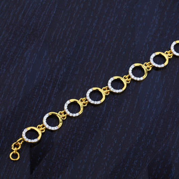 Ladies Gold Bracelet-LB96