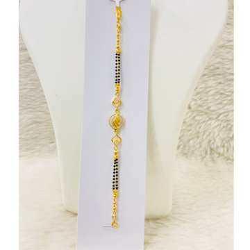 Black Crystal Beads Bracelet - Fashionvalley-chantamquoc.vn