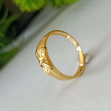 Showroom of 22k gold plain gold ring | Jewelxy - 147048-gemektower.com.vn
