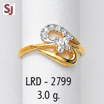 Ladies Ring Diamond LRD-2799