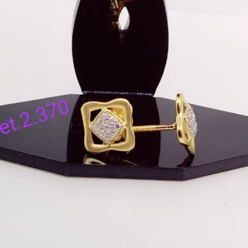 22 carat gold ladies earrings RH-LE814
