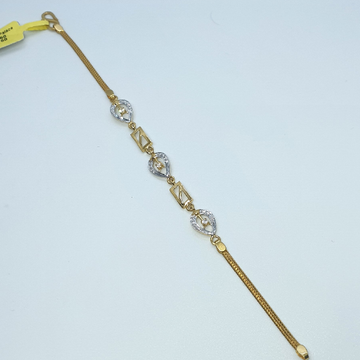 91.6 Gold Ladise Bracelet by 