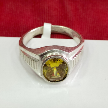 Sree Kumaran | 22K Gold Emerald Real Stone Ring for Gent's