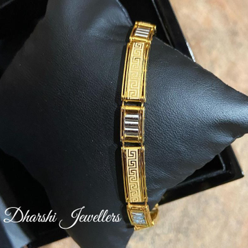 22K Gold Designer Gents Lucky by 