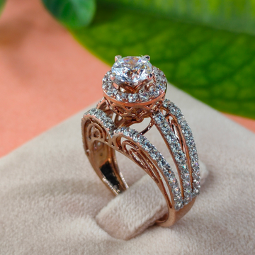 Diamond Handmade Fancy Ring MDR112