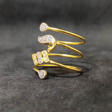 Shop online Galactic Gold Midi Rings by Joker & Witch