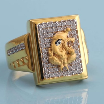 Gents Ring by Vasupujya Jewellers