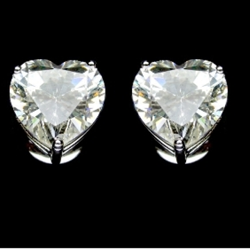 Creative diamond Simulants Heart eartops jsj0212