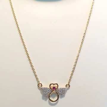 91.6 daily wear chain pendant women by 
