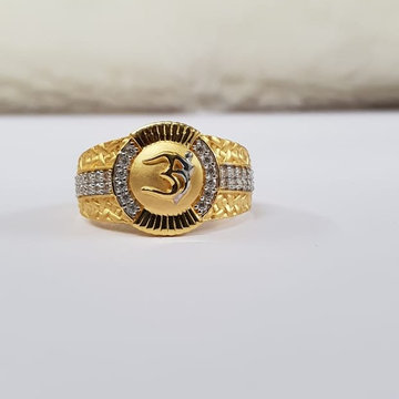 925 Sterling Silver Mercedes Logo Ring | SEHGAL GOLD ORNAMENTS PVT. LTD.
