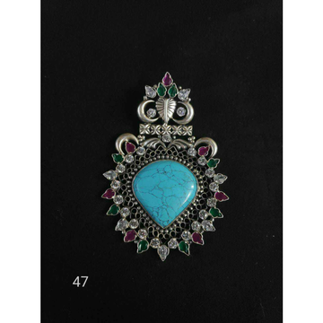 92.5 Sterling Silver Fancy Pendant Ms-2951 by 