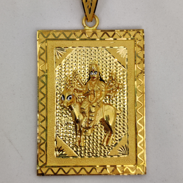 916 Gold Fancy Gent's Meladi Maa Pendant