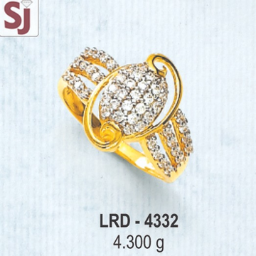 Ladies Ring Diamond LRD-4332
