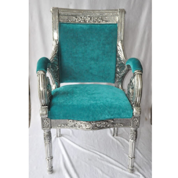 Silver chair by 