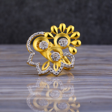 916 Gold Exclusive Diamond Ring LLR131
