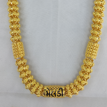 916 gold fancy super hollow chain