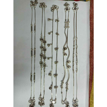 92.5 Sterling Silver Vaccum Payal Ms-3457 by 