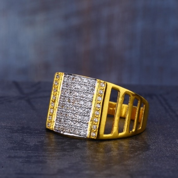 22 carat gold antique gents rings RH-GR408