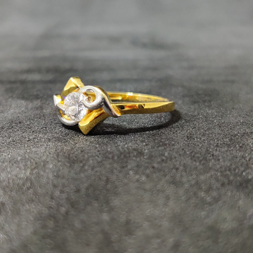 14k Gold Absolutely Effortless 5mm Sunny Citrine Microstackable Ring –  Starflower Design