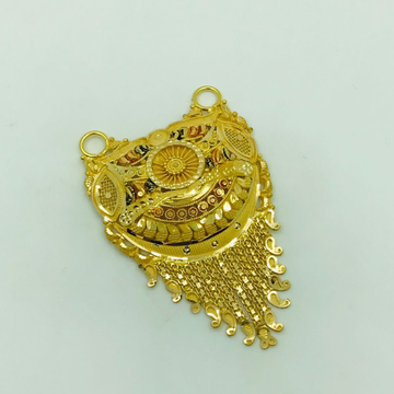 22k Gold manglesutra pendant by 