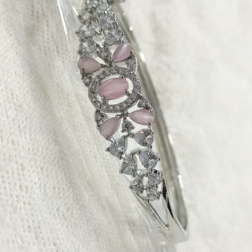 92.5 pure silver mint stone exclusive ladies kada...