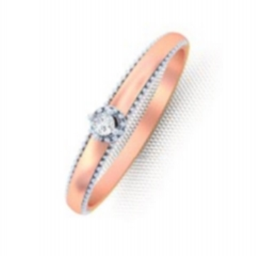 Single Stone Diamond ring by 