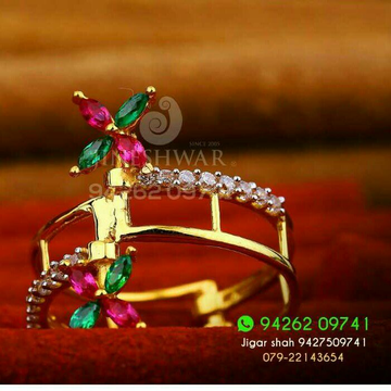 Special Occation Were Cz Ladies Ring LRG -0300